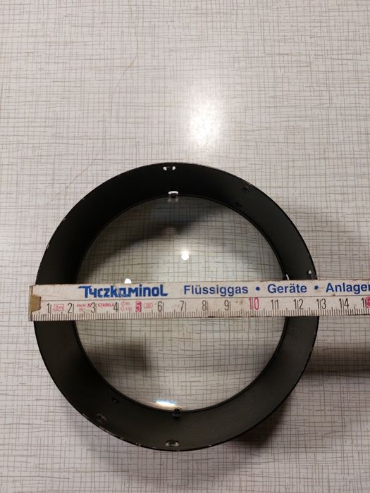 Линзы / Стекло (130 мм) для фотоувеличителя Krokus | Конденсор