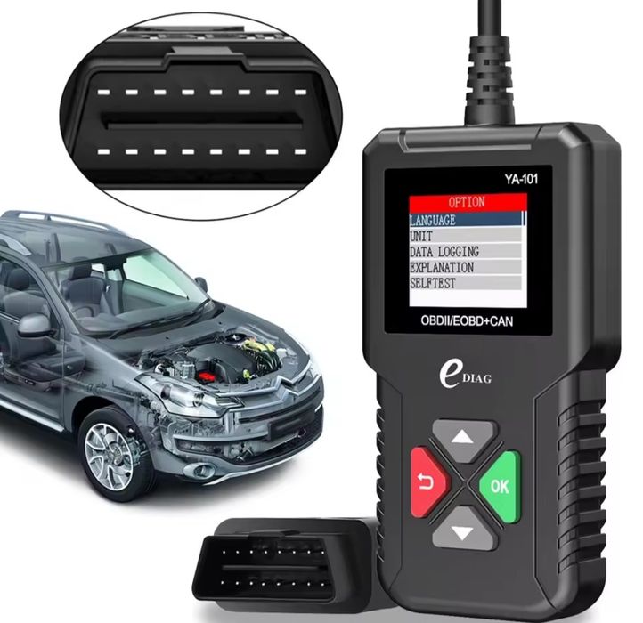 Skaner diagnostyczny Ediag YA-100