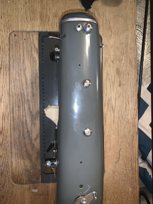 Stara maszyna do szycia