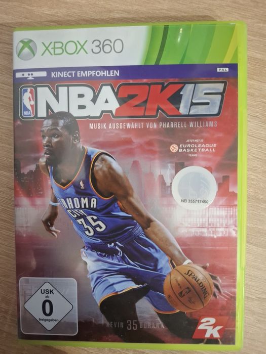 NBA 2K 15 xbox 360