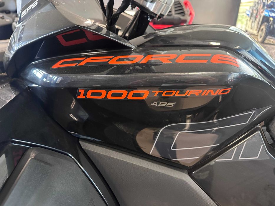 Quad CF Moto 1000 Premium ABS Pakiet Zima Raty/Leasing/Transport