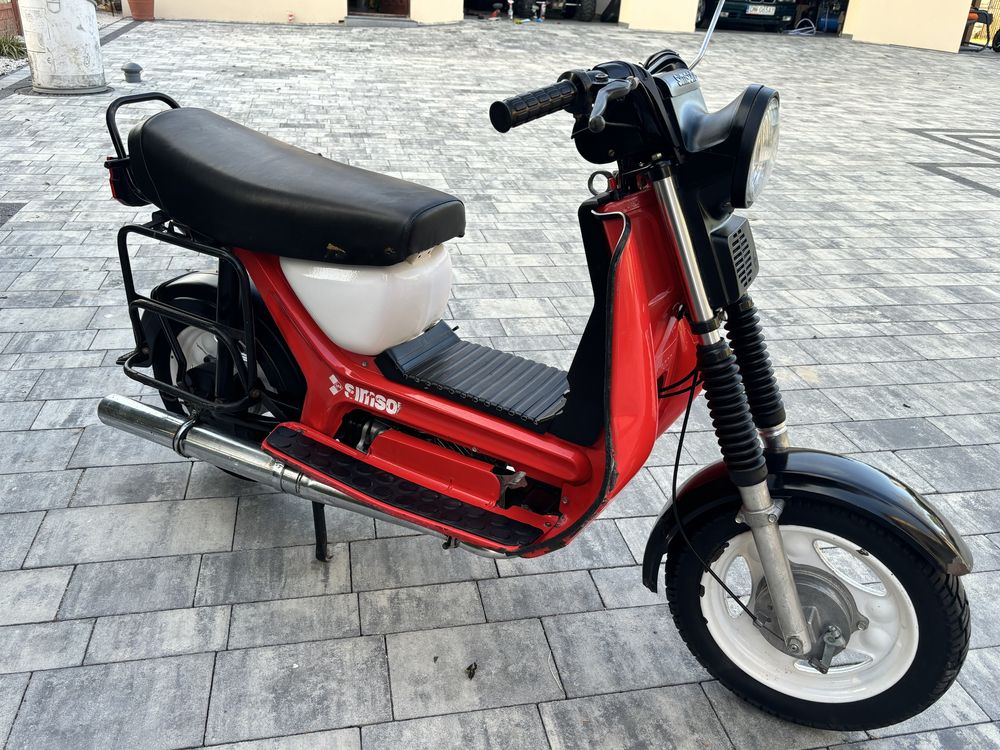 Simson sr50 Oryginał 1989r 1 wł