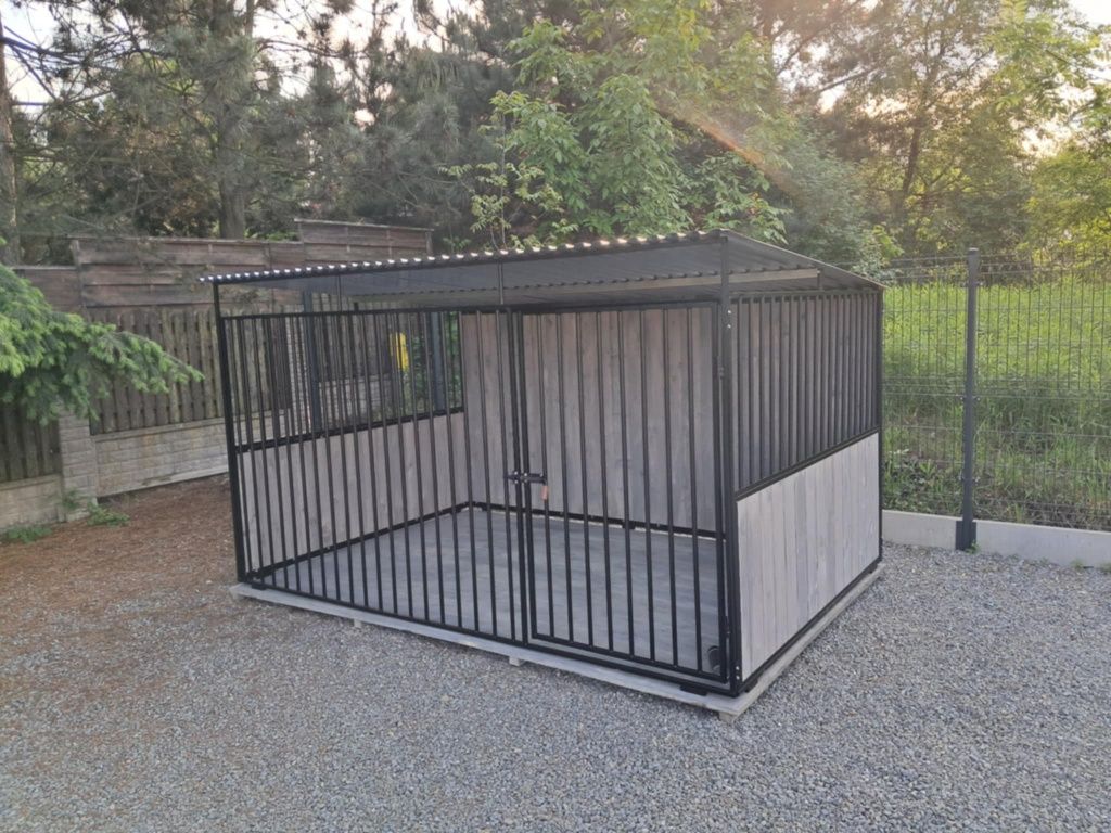 Kojec dla psa. Solidnie wykonany. Szybkie terminy realizacji