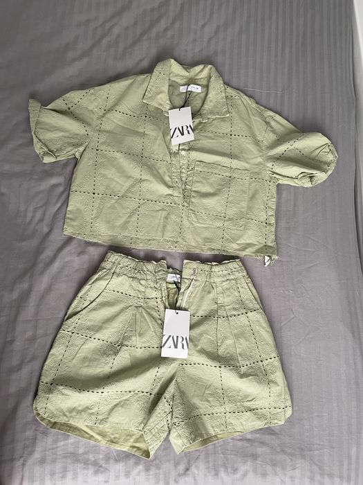 Костюм Zara лляний