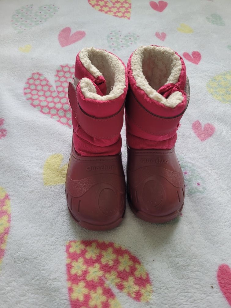 Buty zimowe śniegowce decathlon quechua Ocieplane