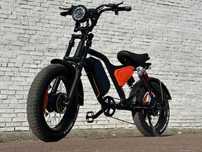 Електровелосипед-Фетбайк X-BOOST G7, Электровелосипед, DUAL MOTOR