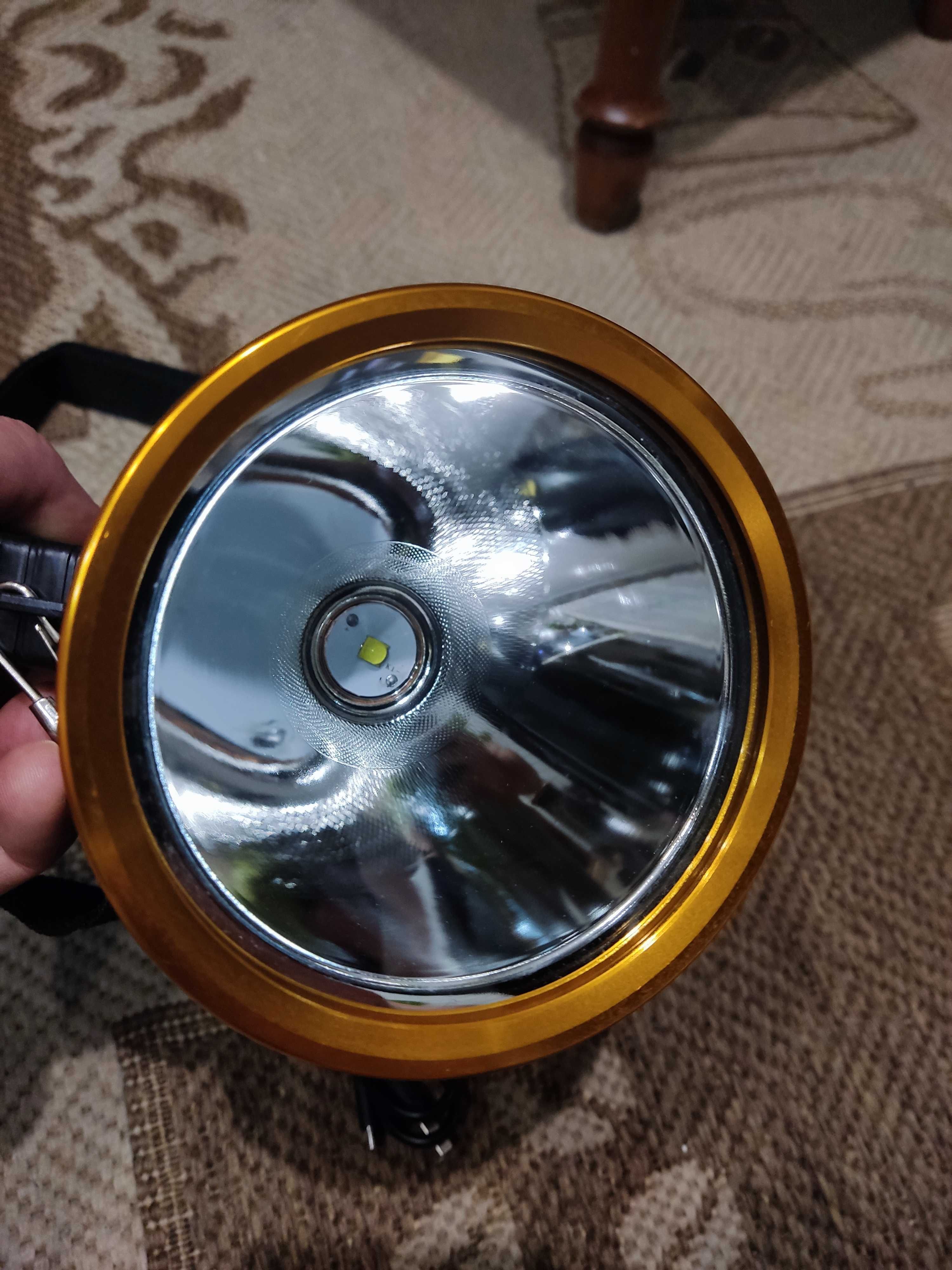 Фонарик led XHP 50