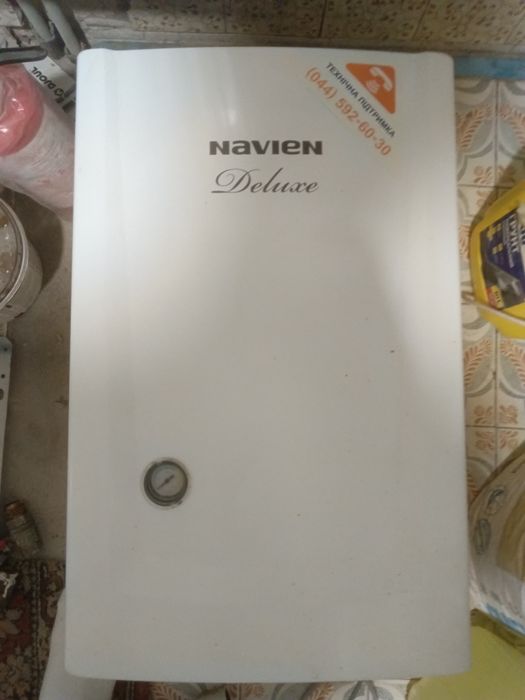 котел navien deluxe навьєн під ремонт
