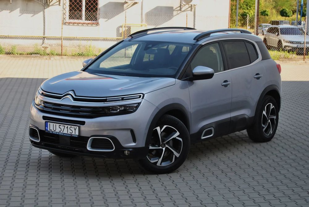Citroën C5 Aircross 2019r. 2.0 HDI 177KM. Automat. Bogato wyposażony. Świetnie utrzymany.