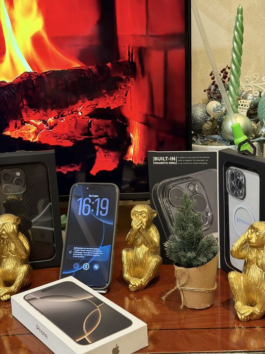 Iphone 16 Pro Max/ Natural Titanium /256 gb/ nano sim