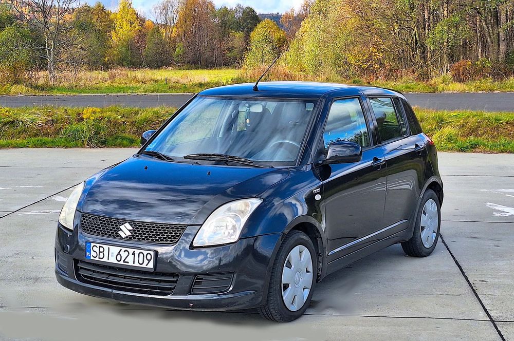 Suzuki Swift Suzuki SWIFT Jtd1.3 / tylko 141tyś km! / spalanie 4,9L /2kpl.kół/Klima