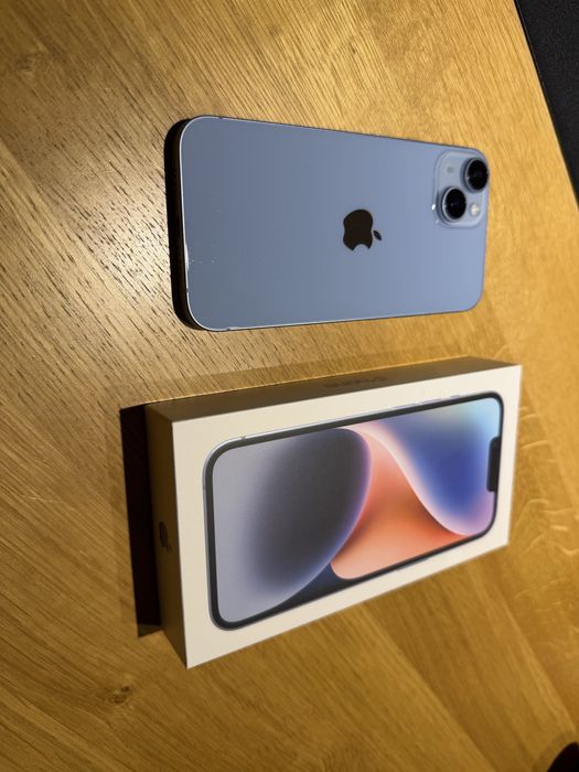 Iphone 14 blue 128gb