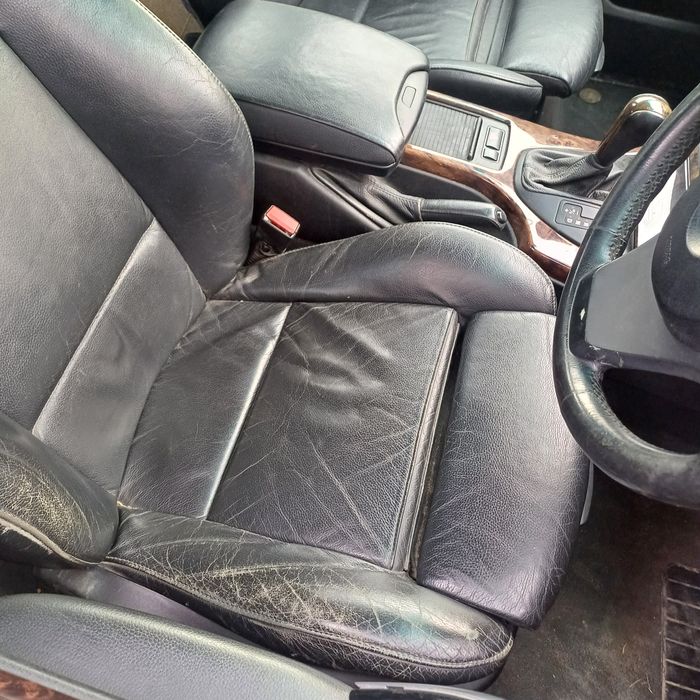Салон сидіння BMW x5 e53 запчастини розборка