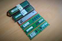 ОЗУ Оперативна пам'ять DDR2-DDR3 1,2,4 для ПК оновлено список 30 числа