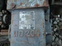 Przekładnia motoreduktor WD 200