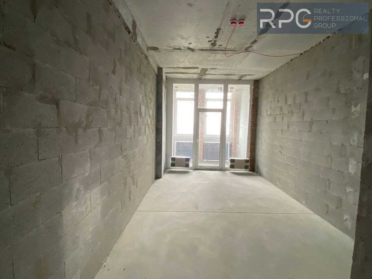 Вид на ЦЕНТР 1-к квартира 52.20м² ЖК Manhattan City Є Генератор тип-1Б