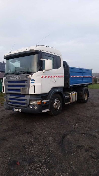 Sprzedam wywrotkę SCANIA R 420, 2004rok