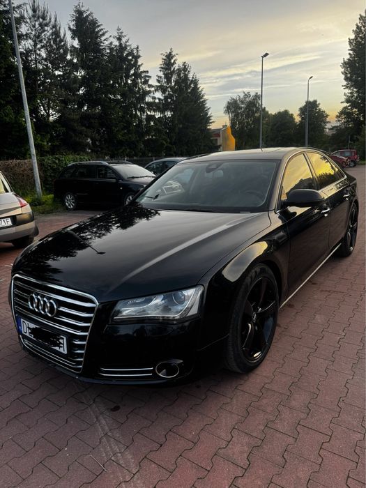Audi A8 D4 QUATTRO 4.2 2010 r. Tiptronic