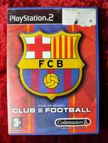Fc Barcelona club football ps2 PlayStation