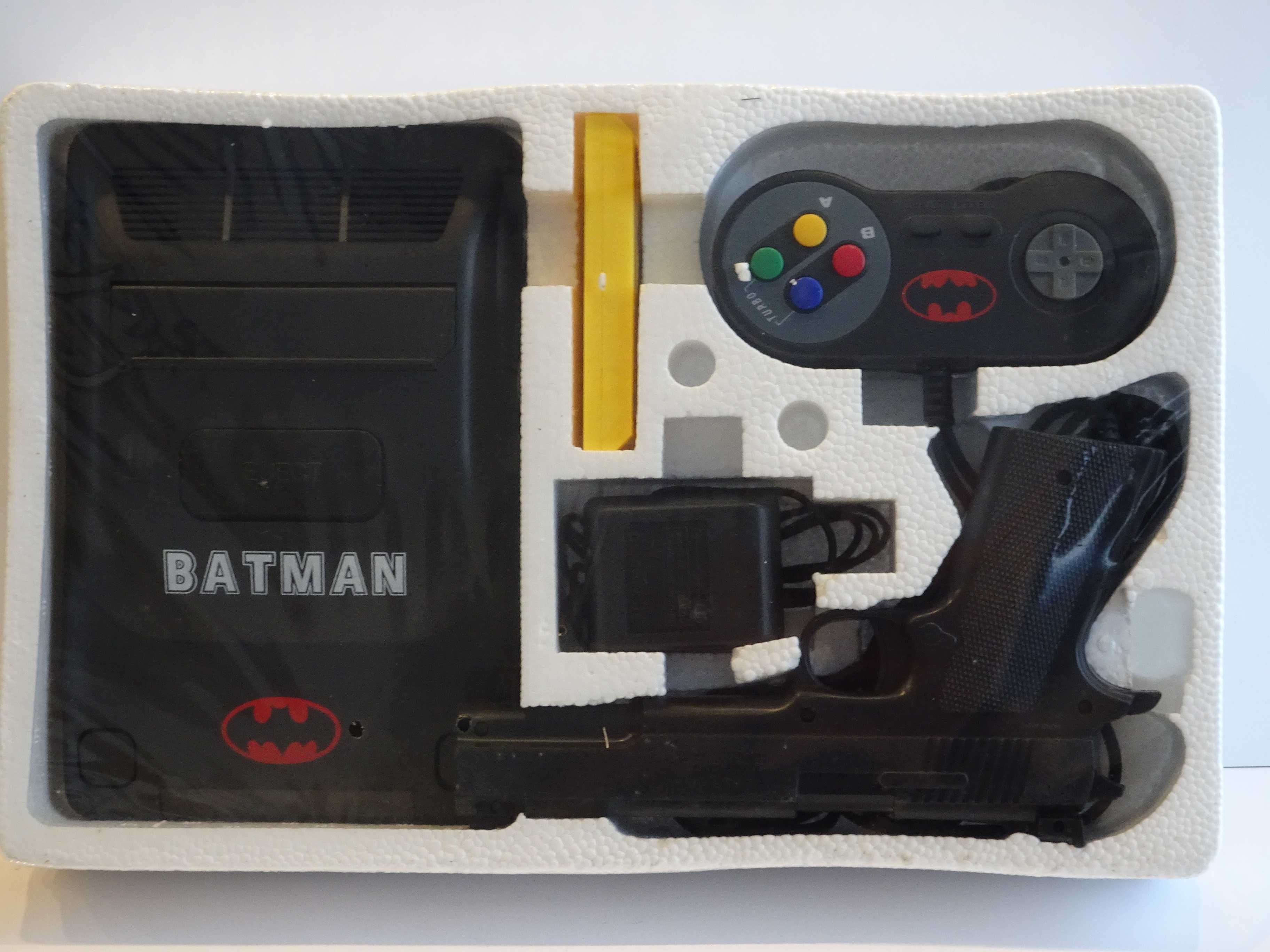 NOWA Konsola Gier Telewizyjnych - Pegasus BATMAN AY-168AS - Rok 1997 .