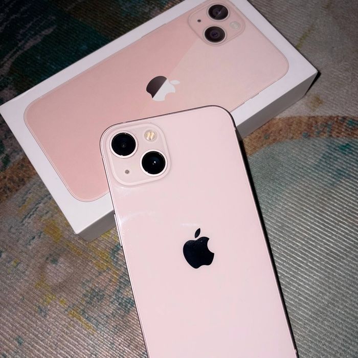 iPhone 13 рожевий 128 GB