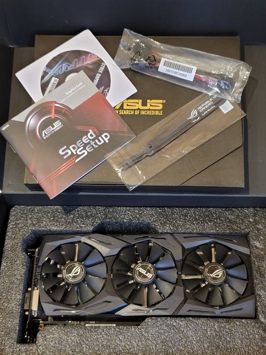 Asus GeForce ROG Strix GTX 1080 Advanced Edition 8GB