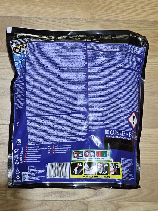 Kapsułki do zmywarki Finish Ultimate Plus Lemon 110 szt