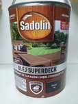 Nowy sadolin olej do tarasów wenge superdeck 5L