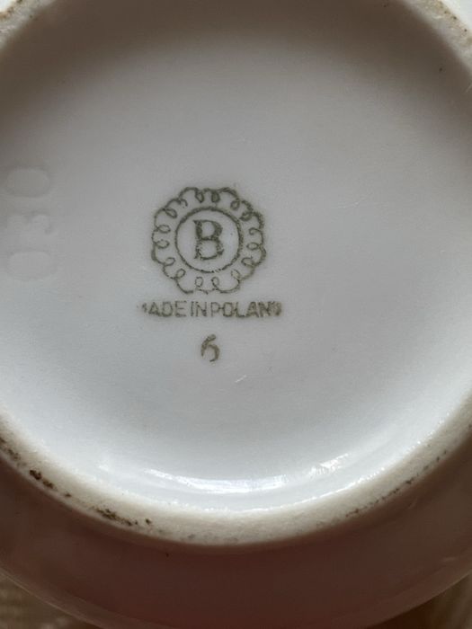 Kubek porcelanowy Bogucice