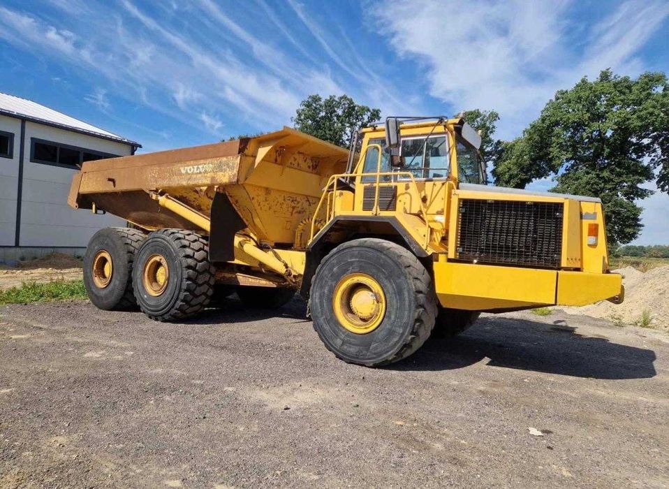 Wozidło przegubowe VOLVO A40C