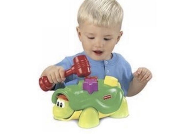 Черепаха с молоточком от Fisher-Price 200