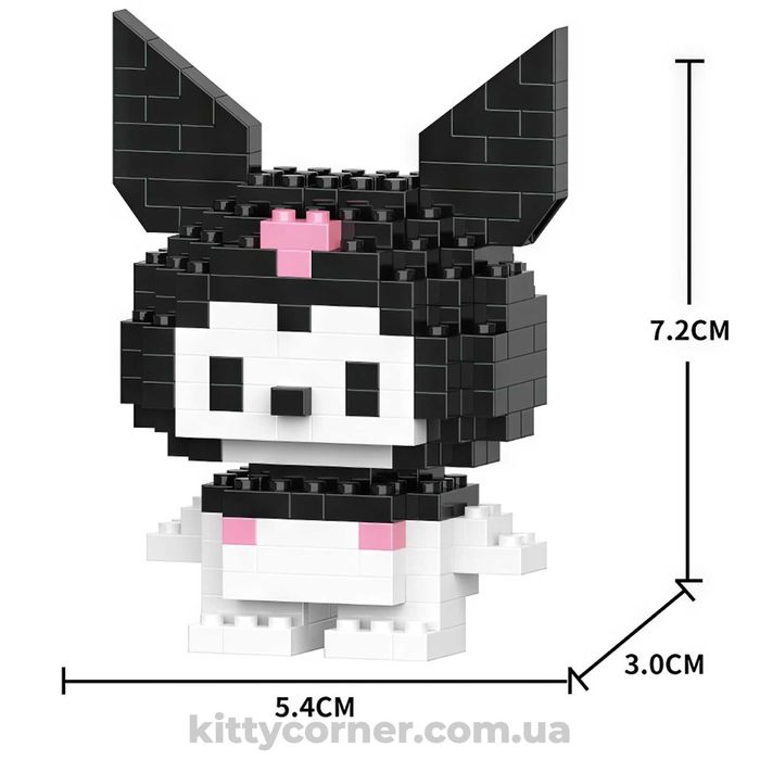 Конструктор Hello Kitty хелоу кіті kuromi куромі my melody лего