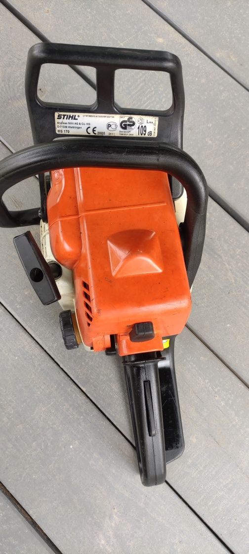 Stihl MS 170 Piła spalinowa łańcuchowa Pilarka