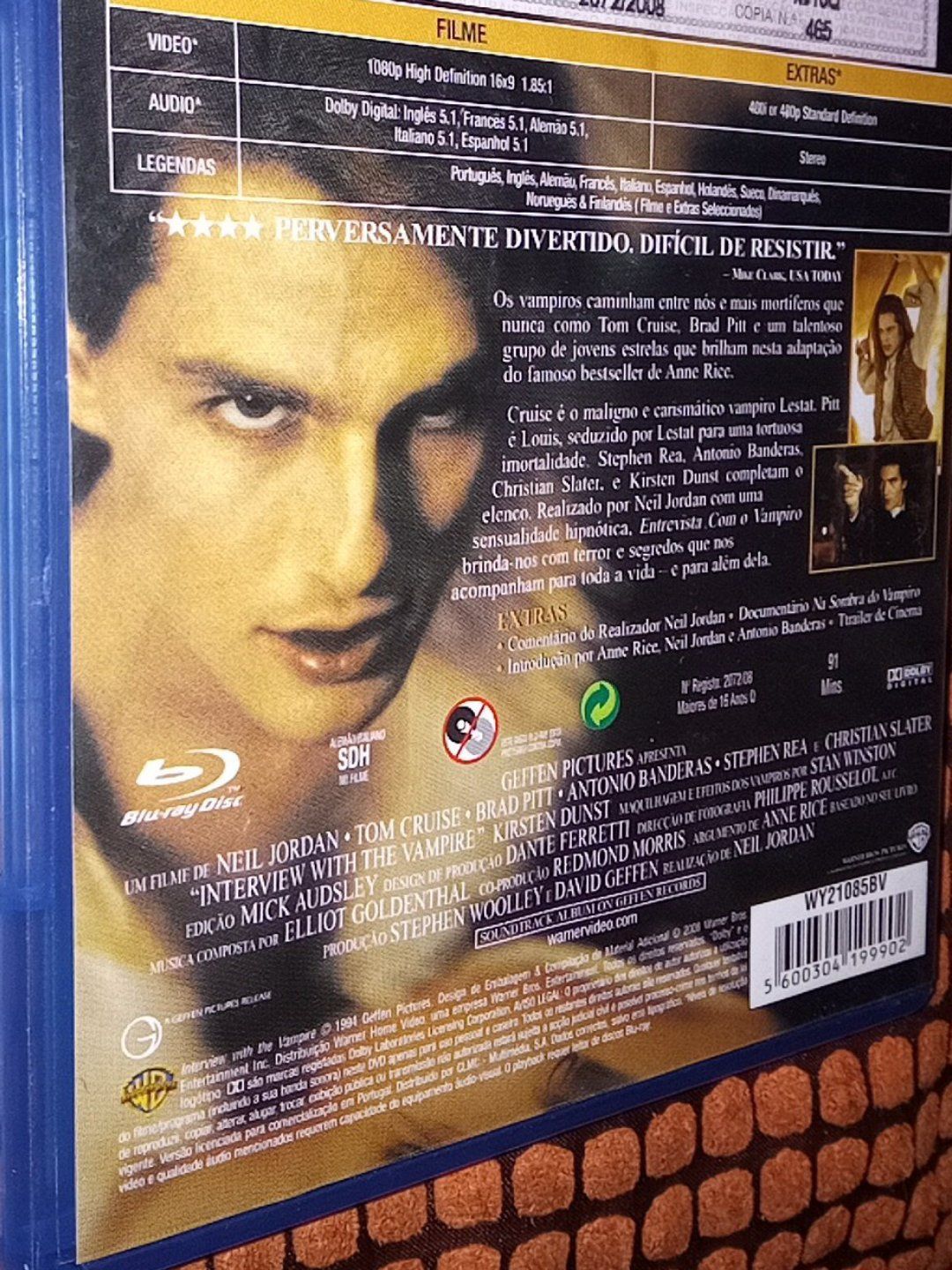 Blu-ray• PACKs BLU-RAY |ENTREVISTA COM O VAMPIRO; O LOBISOMEM.