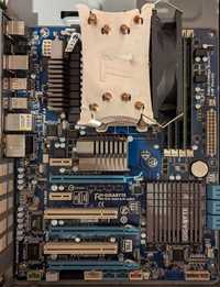Sprzedam CPU AMD FX-8320 + pł. główna GA-990XA-UD3 + DDR3 ( 18 GB )