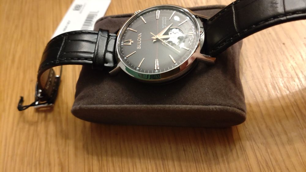 Zegarek automatyczny mechaniczny bulova 98A187