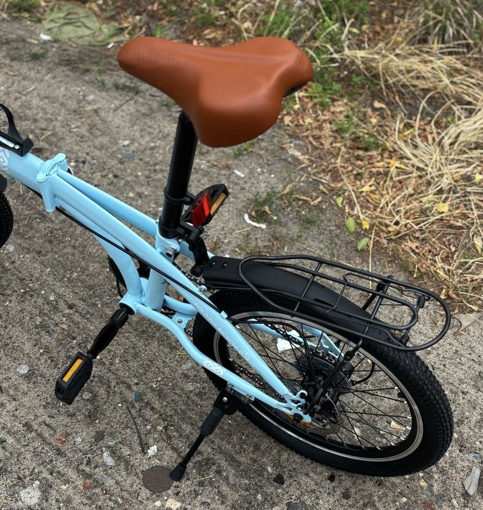 Rower klasy Premium Brytyjskiej Marki RALEIGH 20”  Składak.