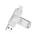 Photo Stick de 512 GB para armazenamento de iPhone Unidade flash USB p