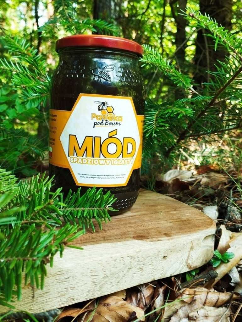 Miód spadziowy iglasty