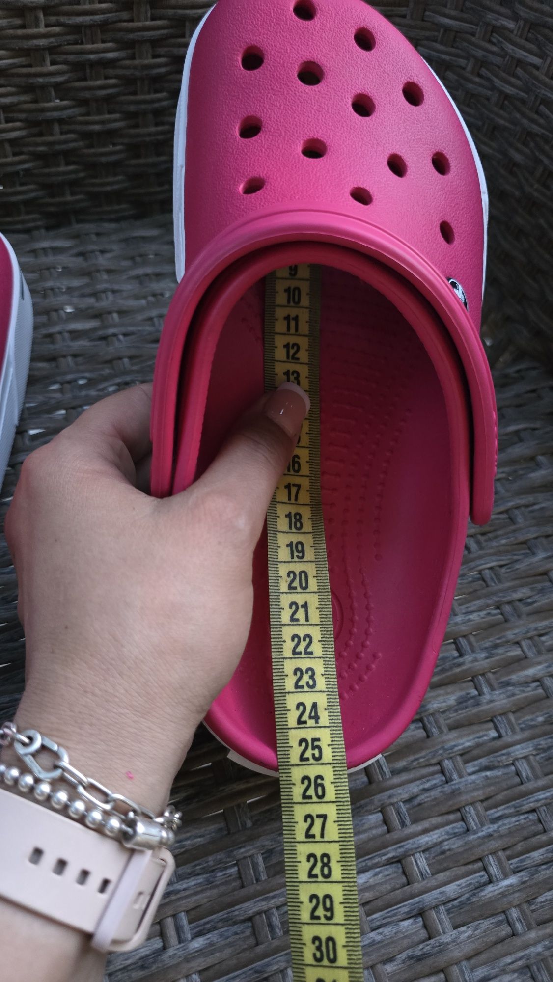Сабо Crocs crocsband w8 w11 m11