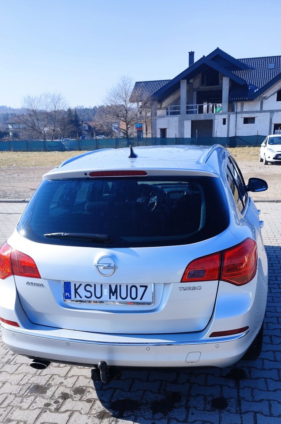 Opel Astra J 1.4T 140 km