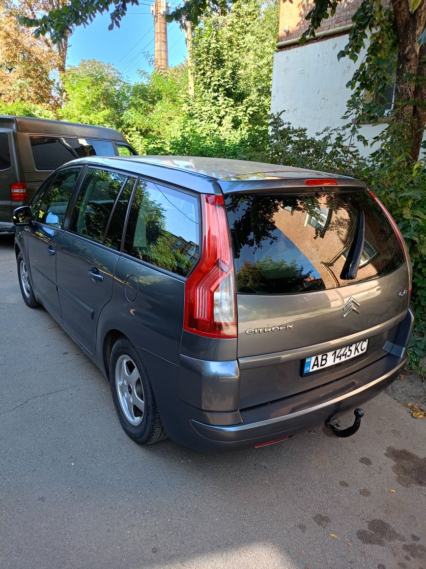 Citroen C4 Grand picasso