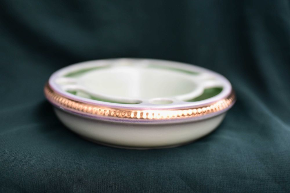 Ceramiczny stroik adwentowy na cztery świece