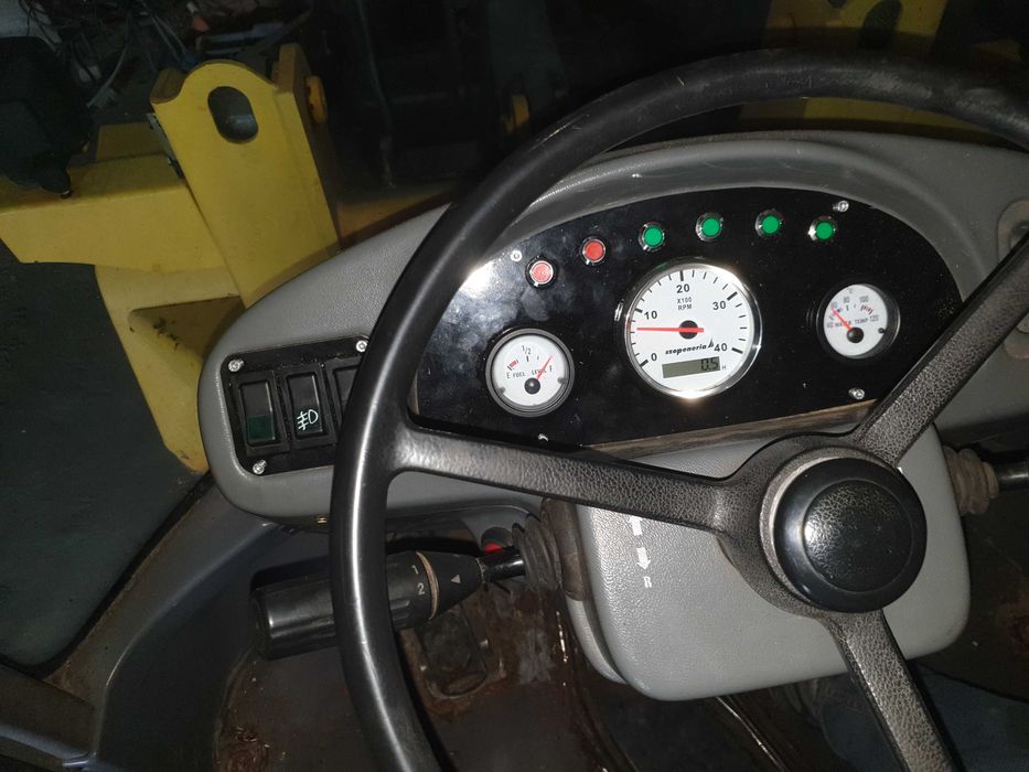 Naprawa instalacji elektrycznych w Maszynach Budowlanych Rolniczych