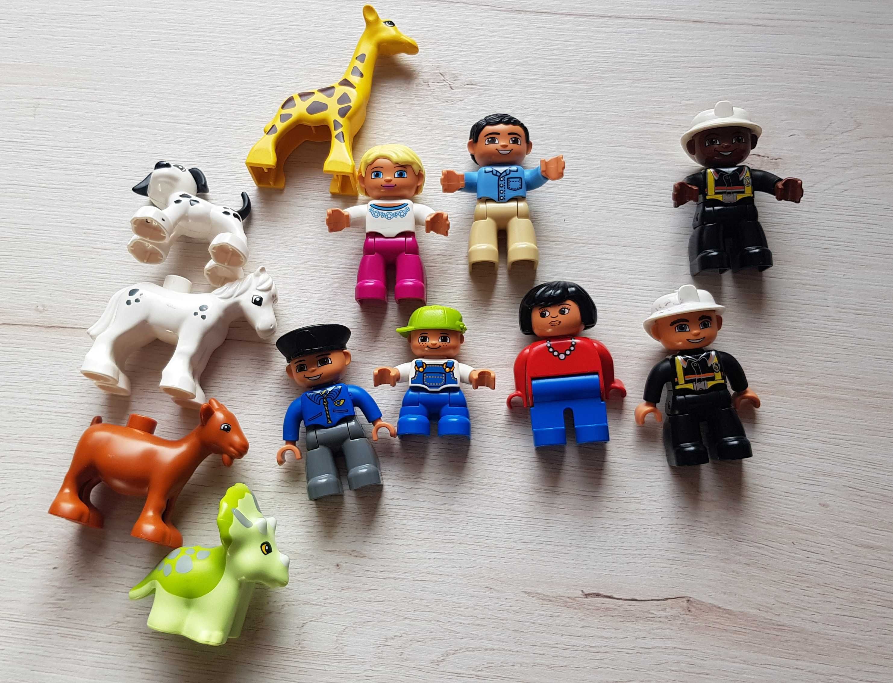 Lego Duplo MIX ok. 530 elementów
