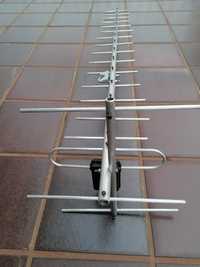 Antena typy yagi z rurek aluminiowych