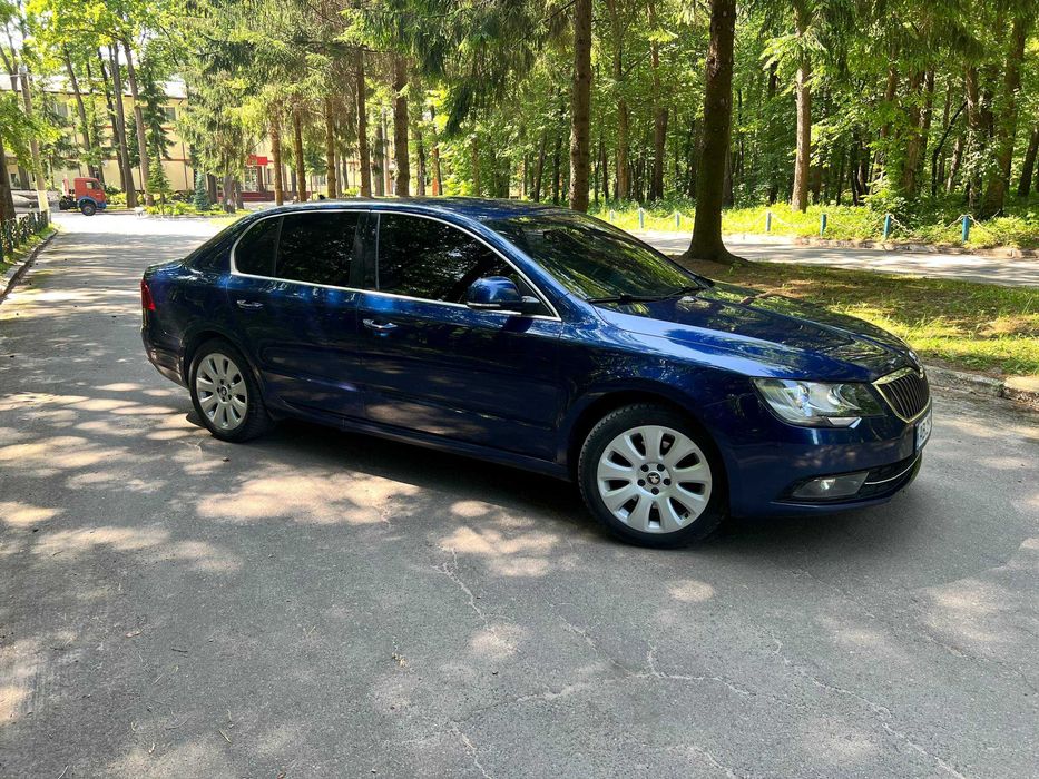Skoda Superb 2013 II покоління (FL)