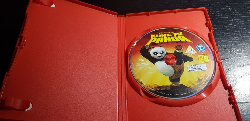 Kung Fu Panda DVD PAL REGION 2 Wersja angielska