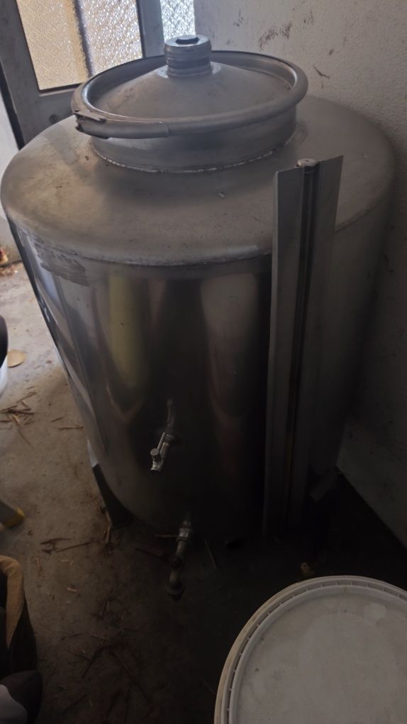 Cuba em inox 200l
