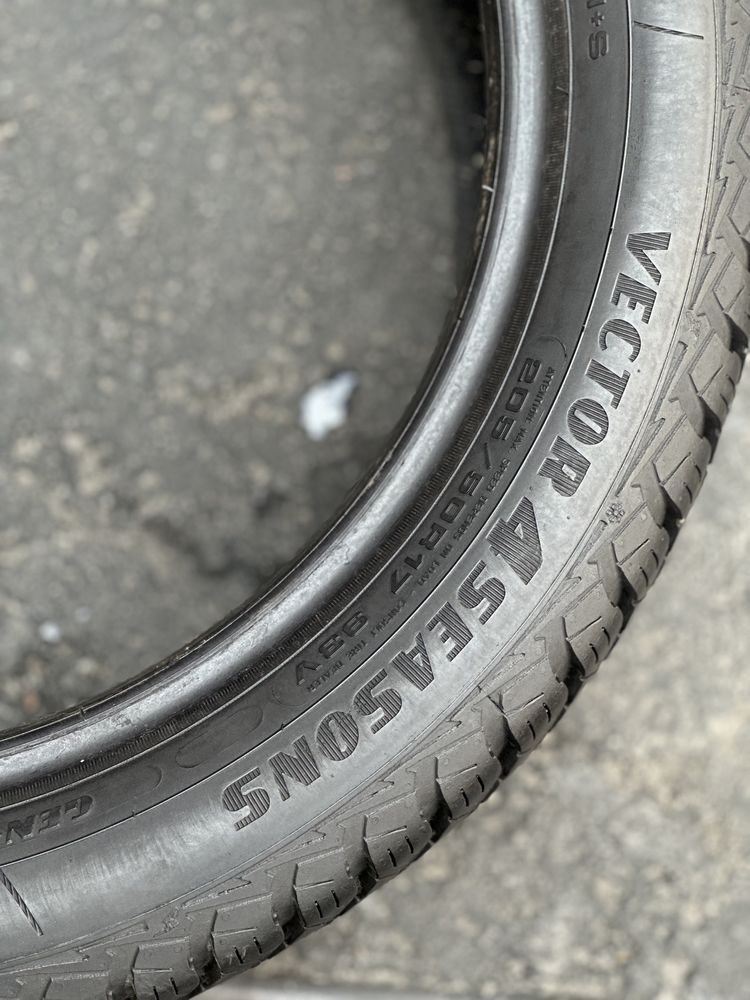 Goodyear Vector4 season 205/50 r17 2020 рік 7.8мм